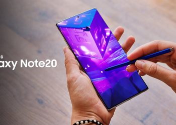 Samsung Galaxy Note 20’ye Ait Bir Konsept Ortaya Çıktı!