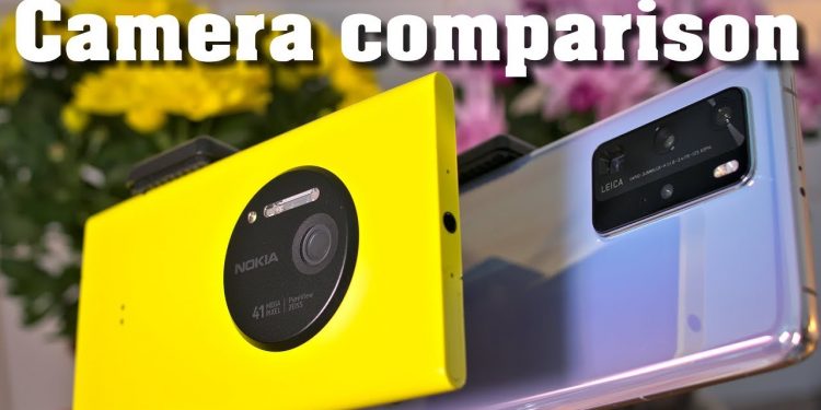 Huawei P40 Pro ile Nokia Lumia 1020 Kamera Karşılaştırması!