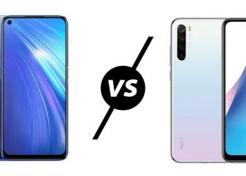 Realme 6 vs Redmi Note 8 Pro