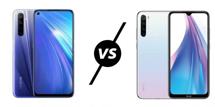 Realme 6 vs Redmi Note 8 Pro
