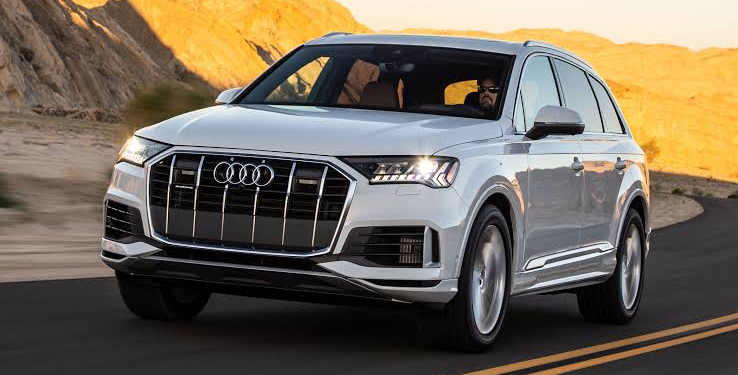 Audi Q7 ile Kar Testi!