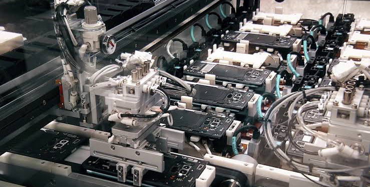 2020 Samsung Fabrika Turu