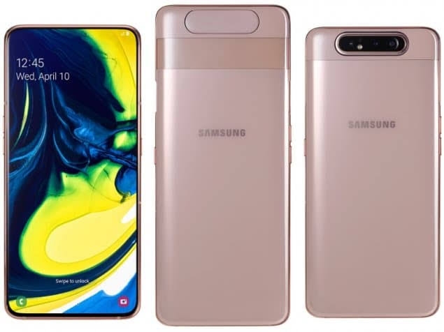 Galaxy A80 ile Realme 6 Pro Karşı Karşıya!