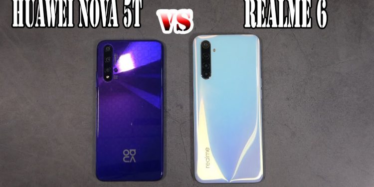 Huawei Nova 5T ile Realme 6 Karşı Karşıya!
