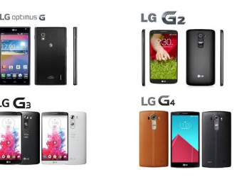 2002 Yılından Günümüze LG Telefonlar