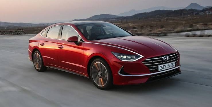 2020 Hyundai Sonata Test Sürüşü