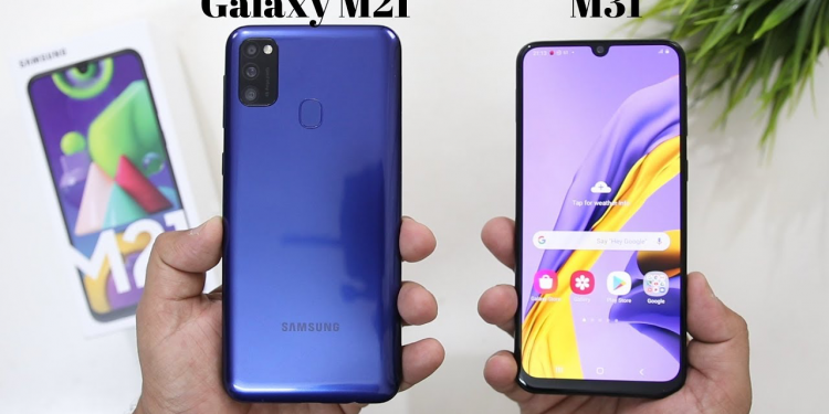 Galaxy M31 ile M21 Karşı Karşıya!
