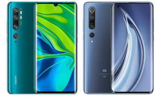 Mi 10 Pro Parçalarına Ayrıldı