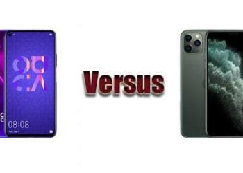 iPhone 11 Pro Max vs Huawei Nova 5T