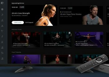 Peloton, Android TV İçin Canlı Fitness Sınıfı Başlattı
