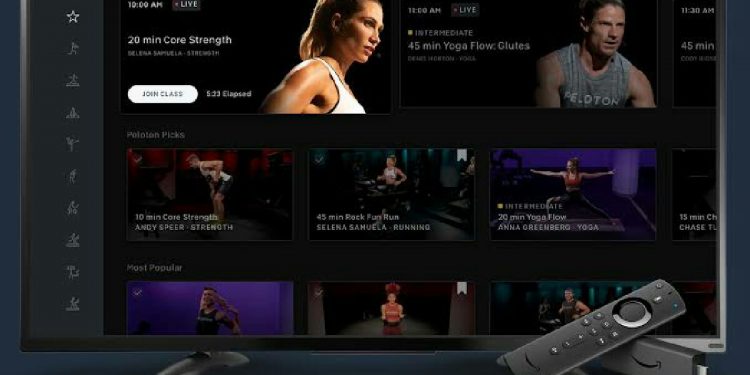 Peloton, Android TV İçin Canlı Fitness Sınıfı Başlattı