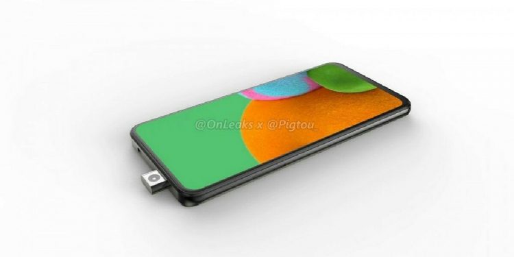 Samsung’un İlginç Ön Kameralı Akıllı Telefonu