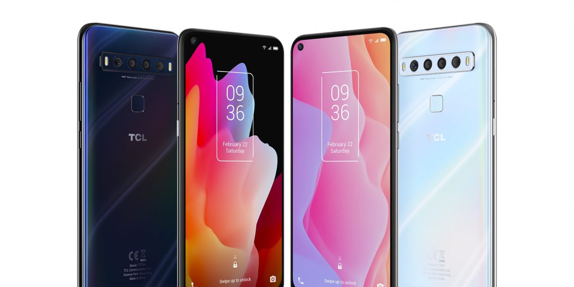 tcl 10 akıllı telefon