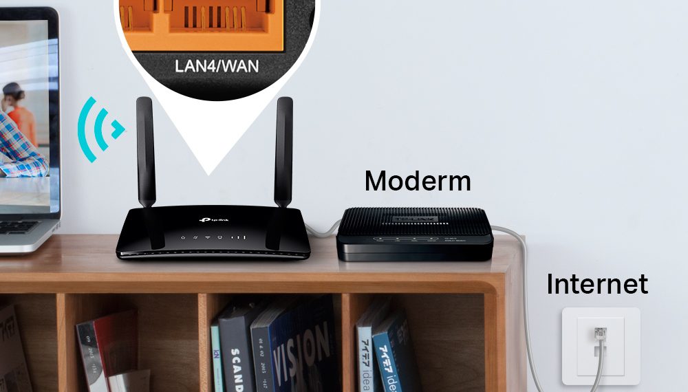 tp-link-4g-yönlendirici