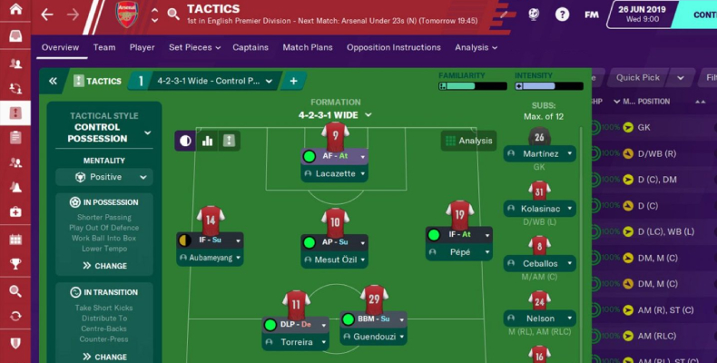 Football Manager 2020-2