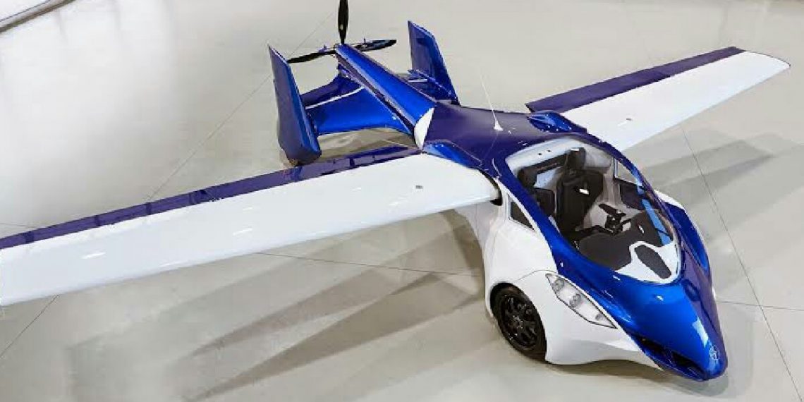 Uçan Arabaların Çin’de Durağı Olacak