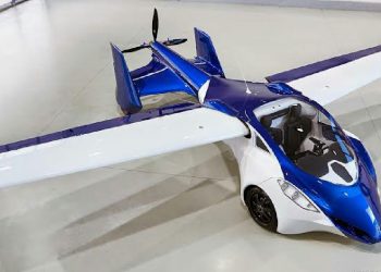 Uçan Arabaların Çin’de Durağı Olacak