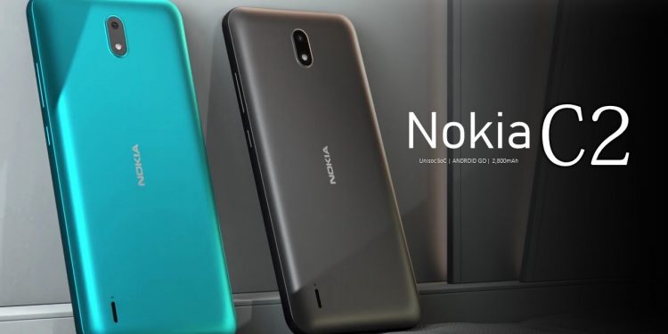 Nokia C2 Kutu Açılışı
