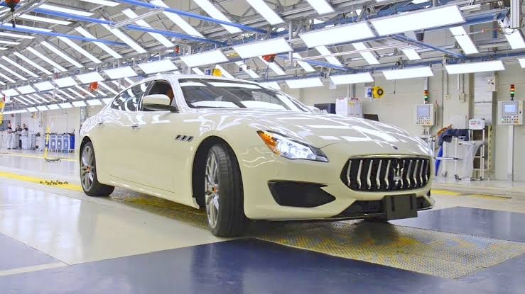 Maserati Fabrikası