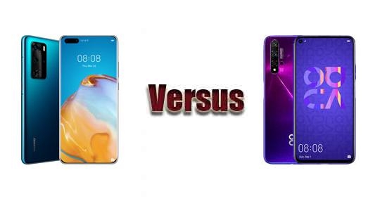 Huawei P40 Pro ile Huawei Nova 5T Karşı Karşıya!