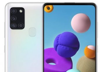 Galaxy A21s Kutu Açılışı