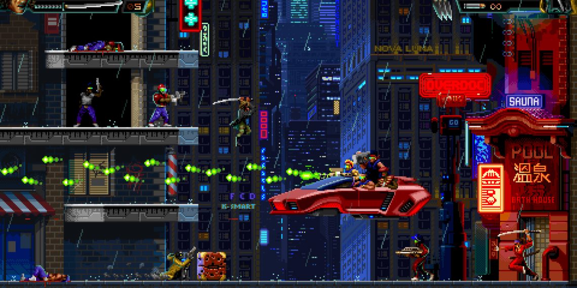 Nintendo Switch – Huntdown