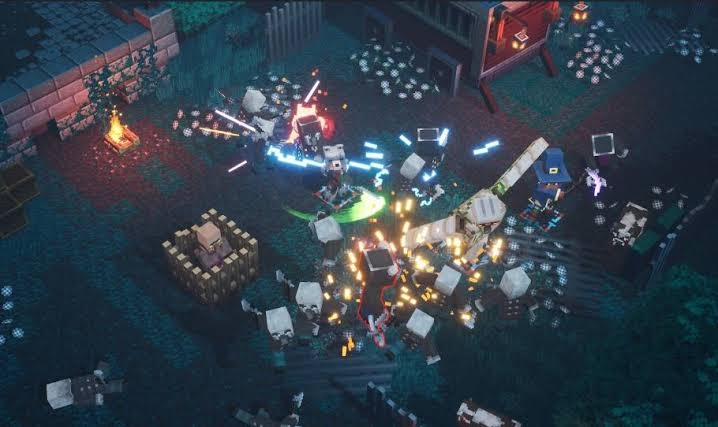 Minecraft Dungeons Trailer’ı Paylaşıldı!