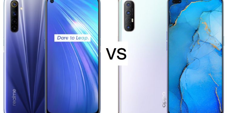 Realme 6 ile Oppo Reno 3 Karşı Karşıya!