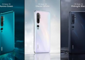 Xiaomi Mi Note 10 Lite Kutu Açılışı