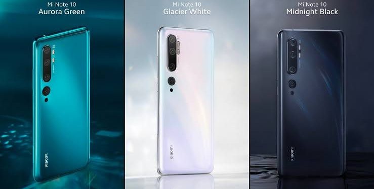 Xiaomi Mi Note 10 Lite Kutu Açılışı