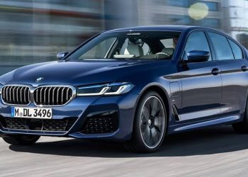 Yeni BMW 5 Serisi Ortaya Çıktı!