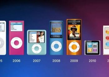 iPod’ların Evrimi Şaşırtıyor!