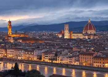 4K Drone ile Floransa Turu