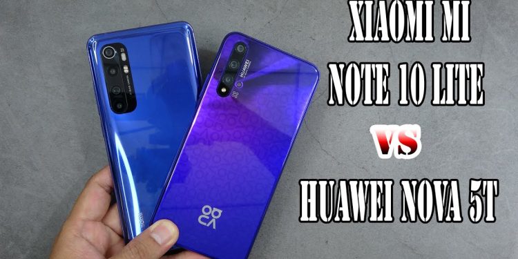 Mi Note 10 Lite ile Huawei Nova 5T Karşı Karşıya!