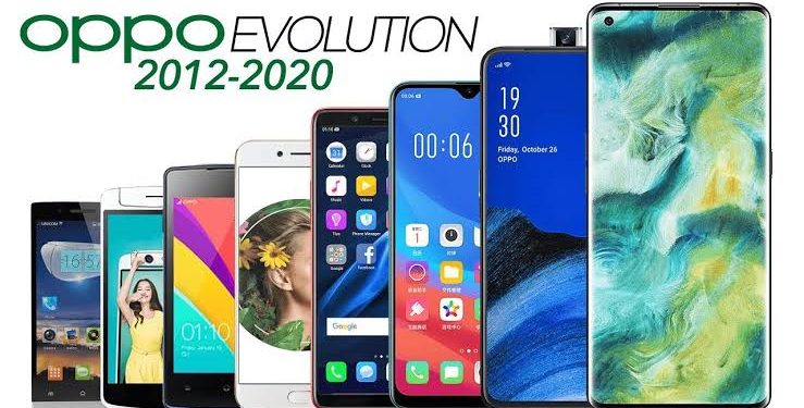 Oppo Telefonların 8 Yıllık Evrimi