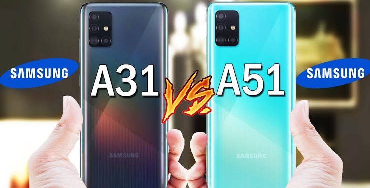 Galaxy A31 vs Galaxy A51