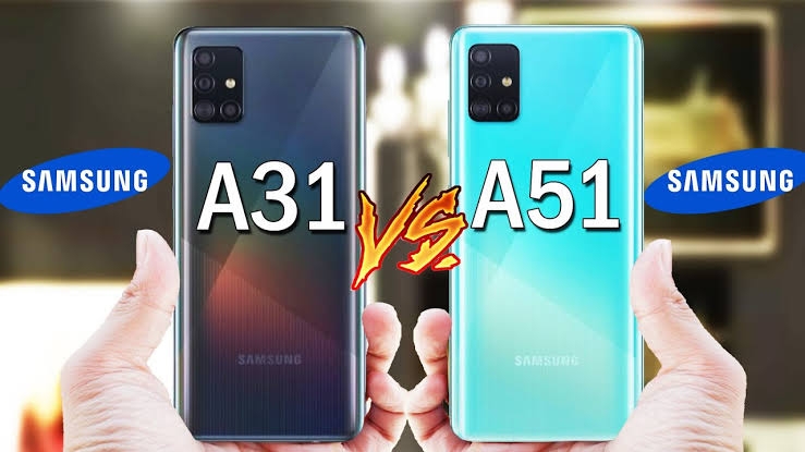 Galaxy A31 vs Galaxy A51