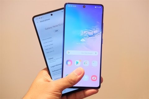 Galaxy S10 Lite Kutusundan Çıkıyor!