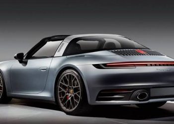 Yeni Porsche 911 Targa Reklamı Yayınlandı!