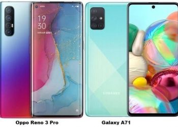 Samsung Galaxy A71 vs Oppo Reno 3