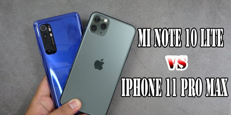 Mi Note 10 Lite ile iPhone 11 Pro Max Karşı Karşıya!