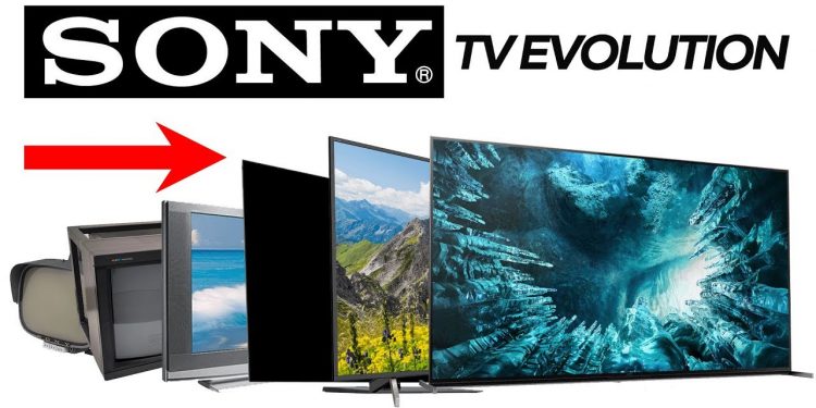 1960’tan Günümüze Sony Televizyonlar