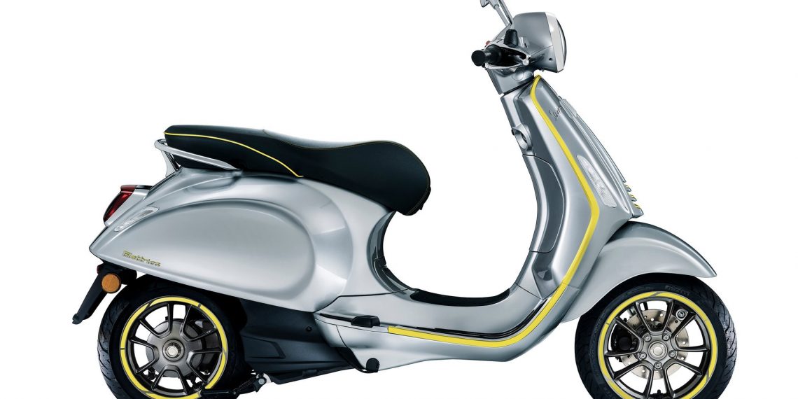 Vespa Elettrica ile Test Sürüşü