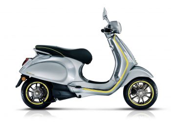 Vespa Elettrica ile Test Sürüşü