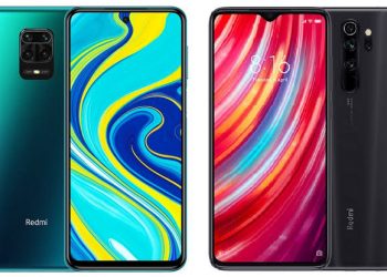 Redmi Note 9 Pro vs Redmi Note 8 Pro
