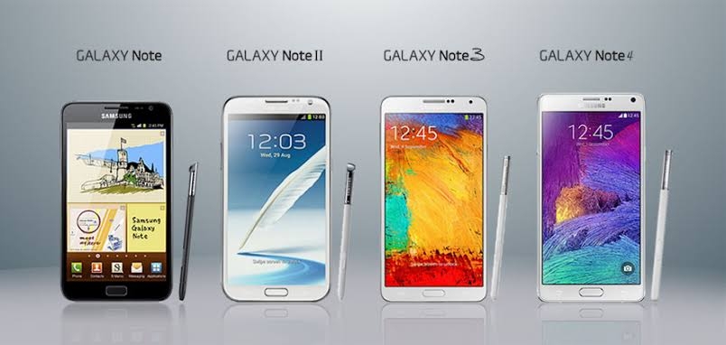 Galaxy Note Serisi Nasıl Evrim Geçirdi?