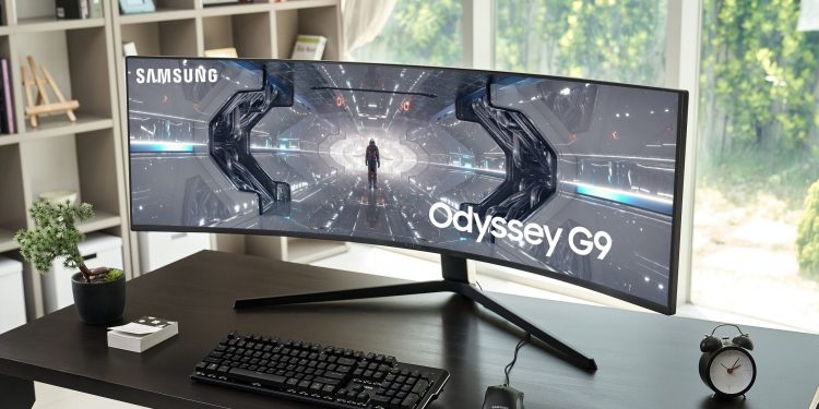 Samsung, Kavisli Odyssey Oyun Monitörlerini Piyasaya Sürdü
