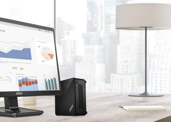 MSI’dan Uyumlu İkili: Mini-PC Cubi 5 ve Pro MP221 Monitör