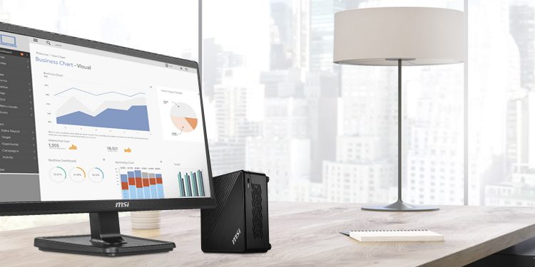 MSI’dan Uyumlu İkili: Mini-PC Cubi 5 ve Pro MP221 Monitör