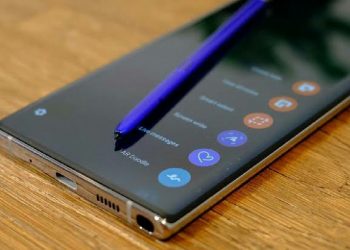 Samsung Galaxy Note 20 Kalem Detayı